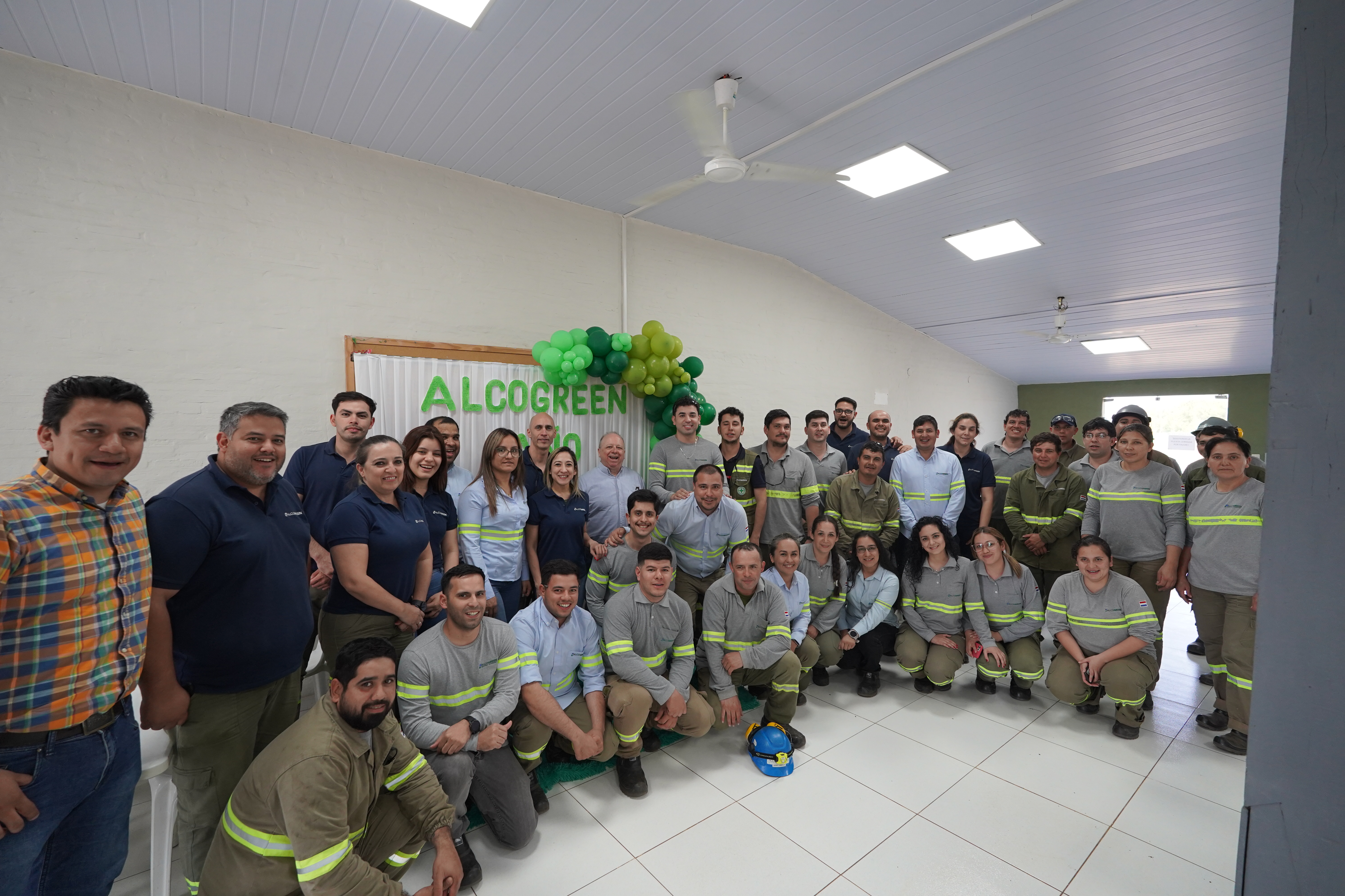 Primer Aniversario Planta Industrial Alcogreen S.A.