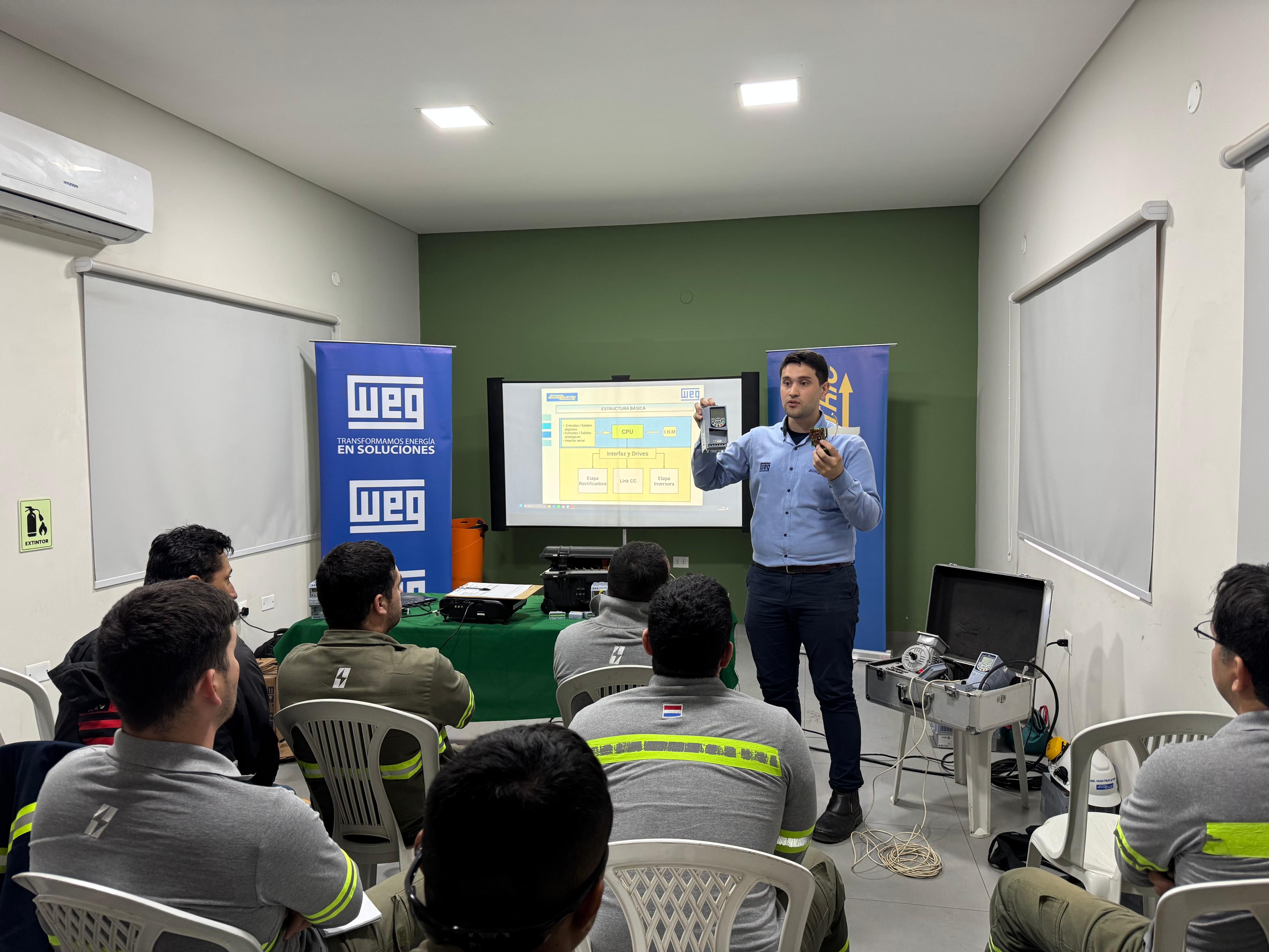 Capacitación práctica en mantenimiento de bombas