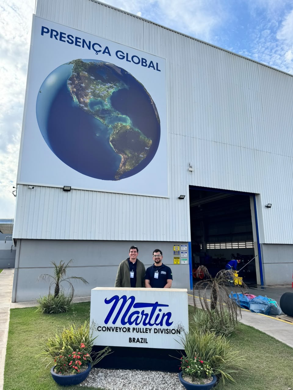 Capacitación técnica en Martin Sprocket Brasil