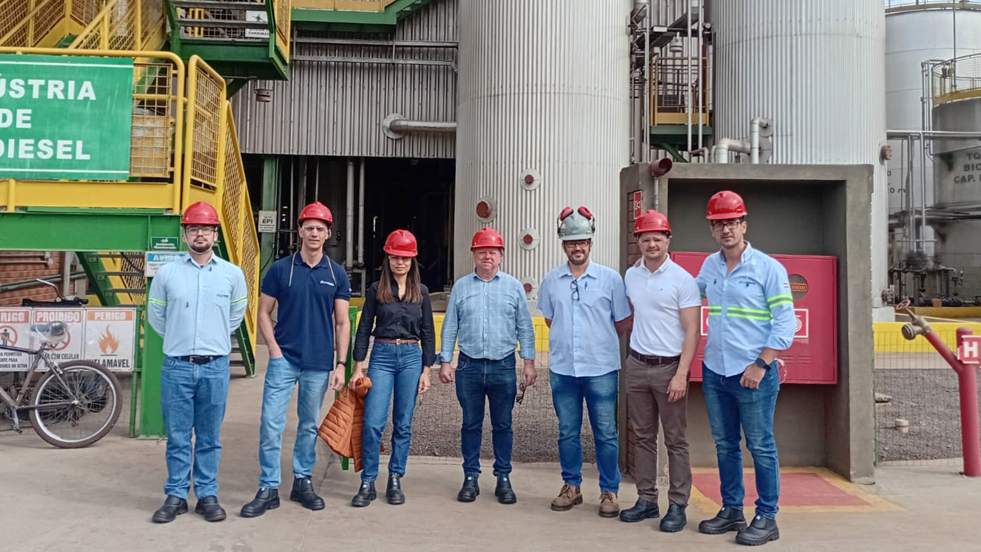 Visita técnica a Cocamar Brasil