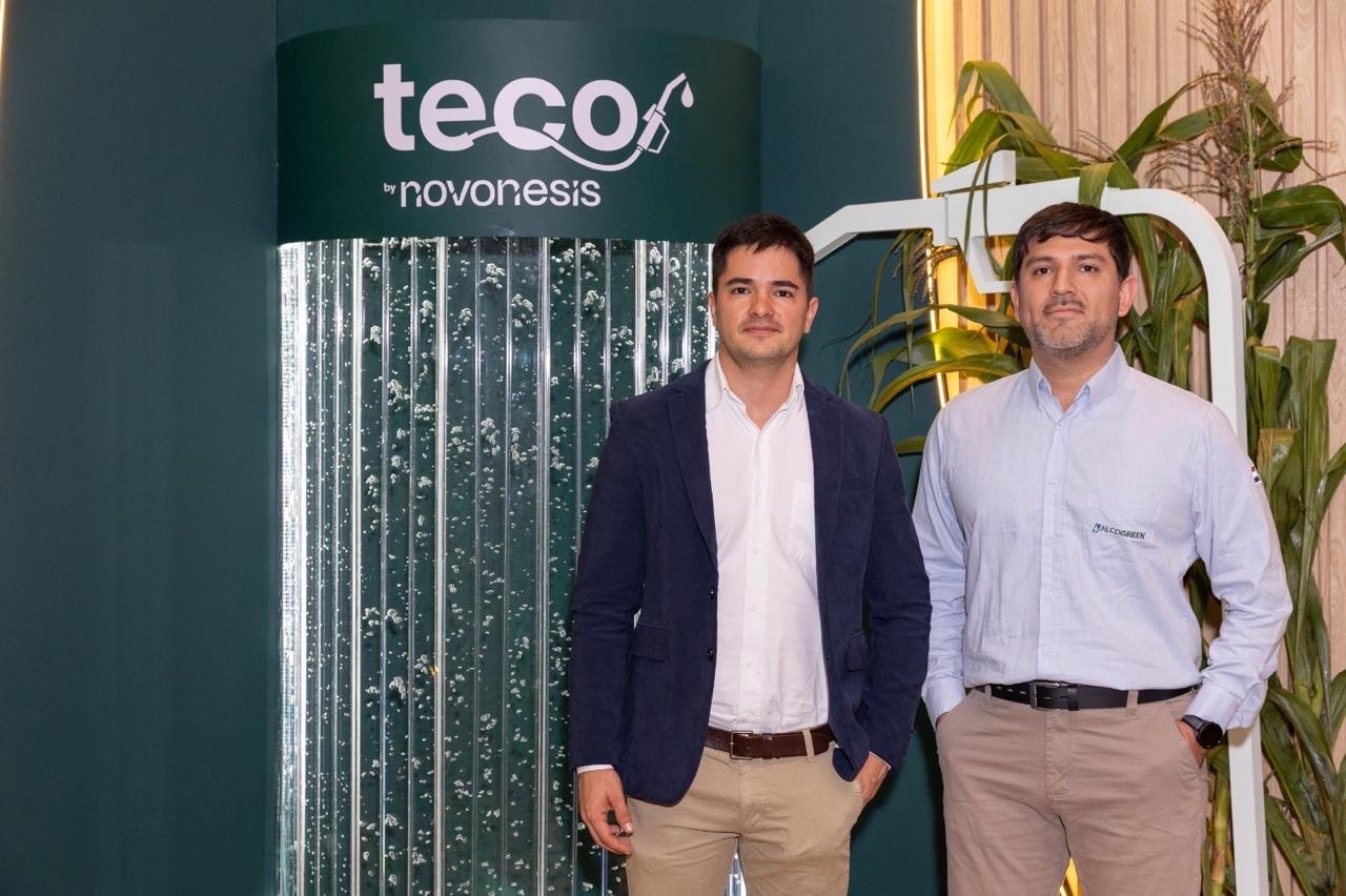 Momento del reconocimiento a Alcogreen en TECO 2026