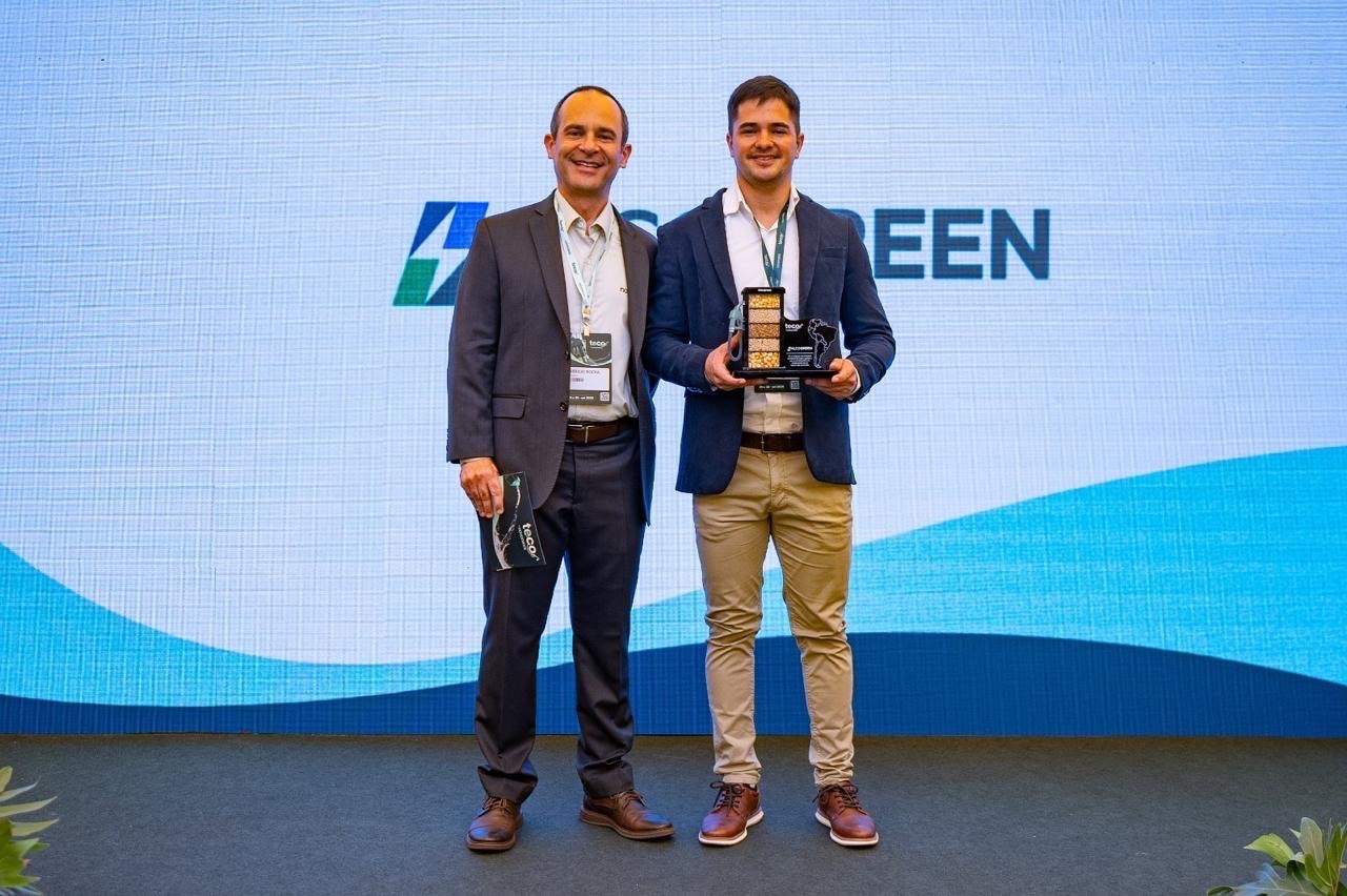 Distinción Internacional para Alcogreen en TECO 2026 Brasil