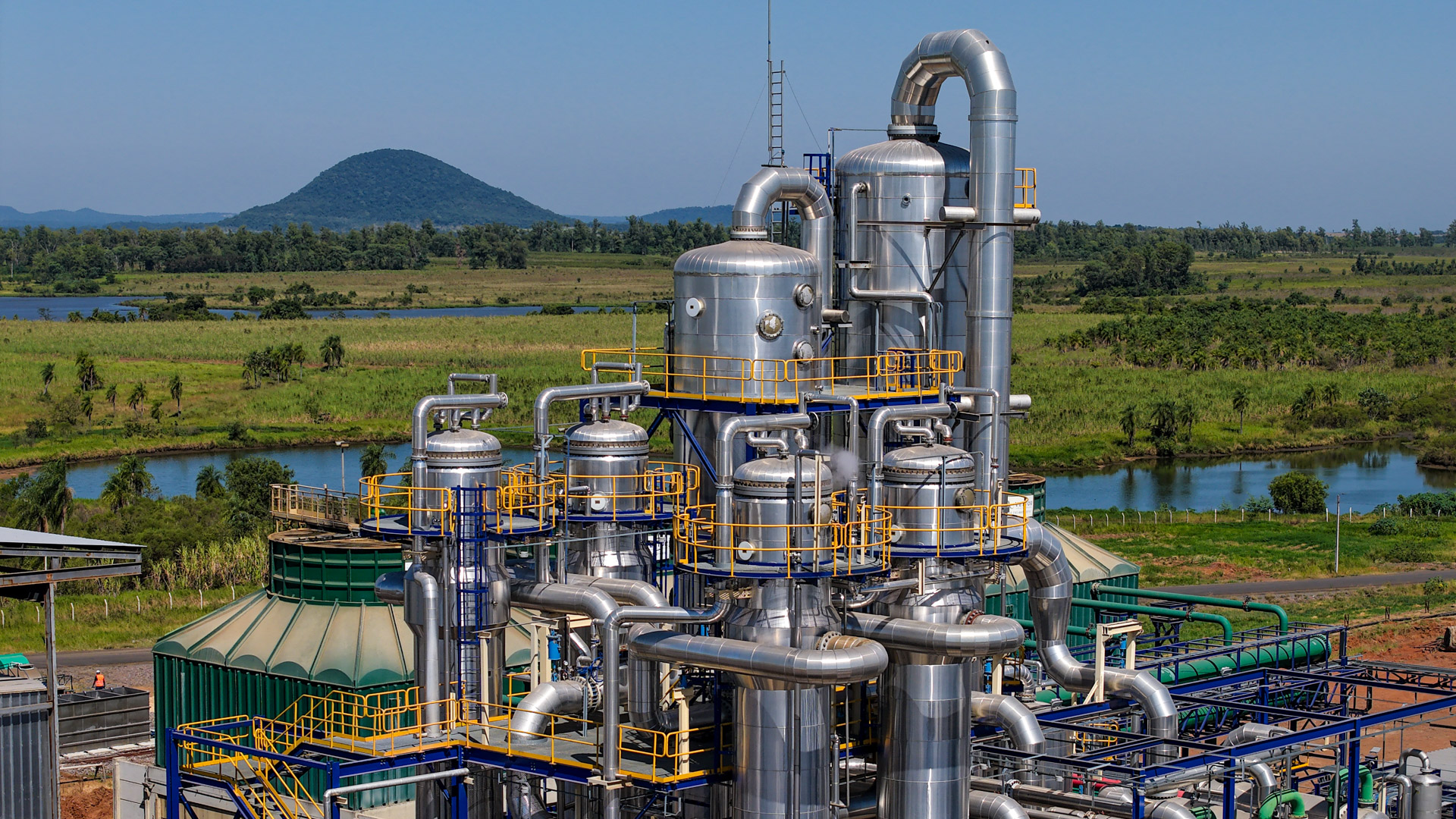 Certificación Internacional ISCC Alcogreen